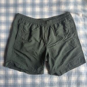 Filson Dark Green Swim Shorts
